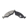 D649 auto automobile brake pads heat resistant car front disc brake pads wholesale brake pads for kia